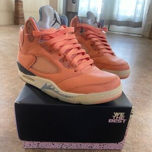 DJ Khalid X Air Jordan 5 Retro “We The Best” Crimson Bliss Sneakers